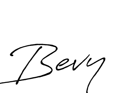 Once you've used our free online signature maker to create your best signature Antro_Vectra_Bolder style, it's time to enjoy all of the benefits that Bevy name signing documents. Bevy signature style 7 images and pictures png