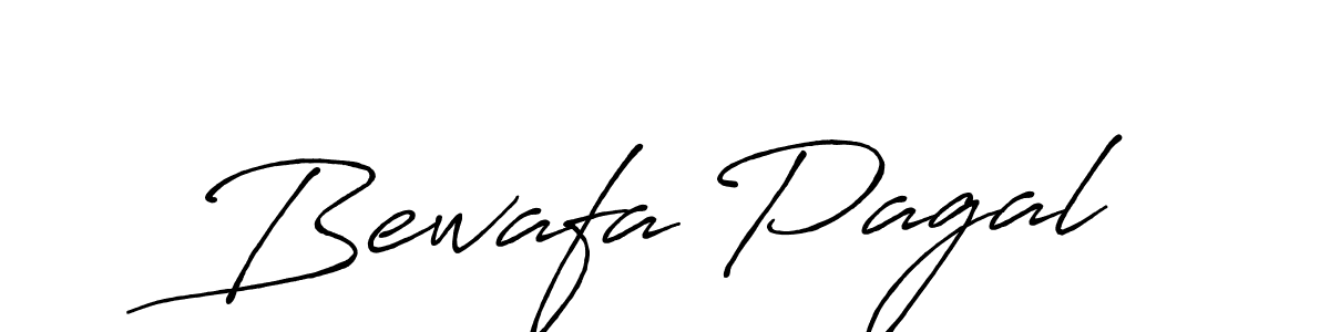 Antro_Vectra_Bolder is a professional signature style that is perfect for those who want to add a touch of class to their signature. It is also a great choice for those who want to make their signature more unique. Get Bewafa Pagal name to fancy signature for free. Bewafa Pagal signature style 7 images and pictures png