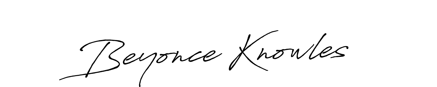 Make a short Beyonce Knowles signature style. Manage your documents anywhere anytime using Antro_Vectra_Bolder. Create and add eSignatures, submit forms, share and send files easily. Beyonce Knowles signature style 7 images and pictures png