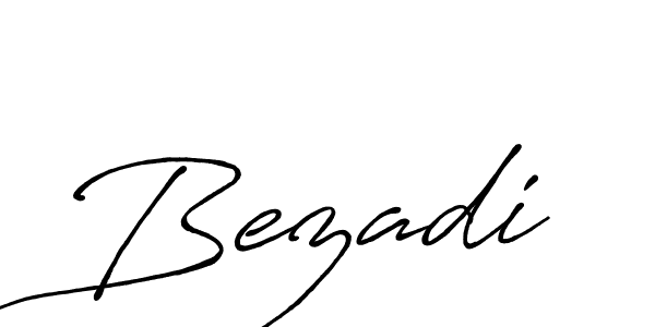 Make a beautiful signature design for name Bezadi. Use this online signature maker to create a handwritten signature for free. Bezadi signature style 7 images and pictures png