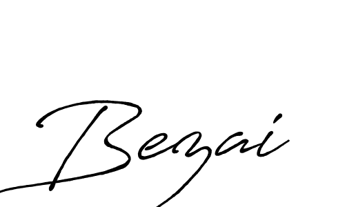 Once you've used our free online signature maker to create your best signature Antro_Vectra_Bolder style, it's time to enjoy all of the benefits that Bezai name signing documents. Bezai signature style 7 images and pictures png