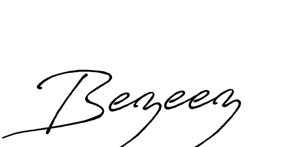 Also You can easily find your signature by using the search form. We will create Bezeez name handwritten signature images for you free of cost using Antro_Vectra_Bolder sign style. Bezeez signature style 7 images and pictures png