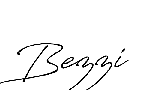 It looks lik you need a new signature style for name Bezzi. Design unique handwritten (Antro_Vectra_Bolder) signature with our free signature maker in just a few clicks. Bezzi signature style 7 images and pictures png