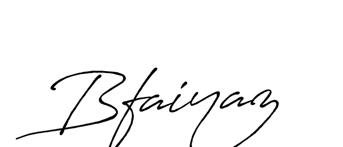 It looks lik you need a new signature style for name Bfaiyaz. Design unique handwritten (Antro_Vectra_Bolder) signature with our free signature maker in just a few clicks. Bfaiyaz signature style 7 images and pictures png