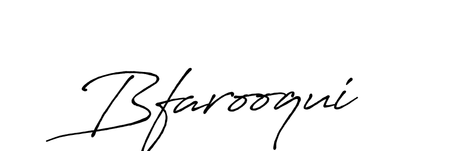 How to Draw Bfarooqui signature style? Antro_Vectra_Bolder is a latest design signature styles for name Bfarooqui. Bfarooqui signature style 7 images and pictures png