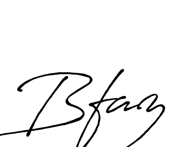 Design your own signature with our free online signature maker. With this signature software, you can create a handwritten (Antro_Vectra_Bolder) signature for name Bfaz. Bfaz signature style 7 images and pictures png