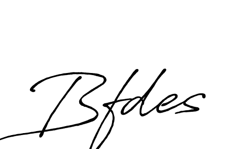 How to Draw Bfdes signature style? Antro_Vectra_Bolder is a latest design signature styles for name Bfdes. Bfdes signature style 7 images and pictures png