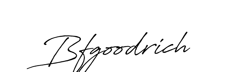 How to make Bfgoodrich name signature. Use Antro_Vectra_Bolder style for creating short signs online. This is the latest handwritten sign. Bfgoodrich signature style 7 images and pictures png