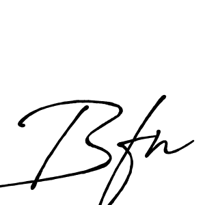 How to make Bfn name signature. Use Antro_Vectra_Bolder style for creating short signs online. This is the latest handwritten sign. Bfn signature style 7 images and pictures png