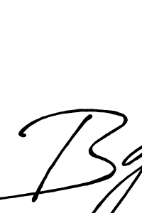 Use a signature maker to create a handwritten signature online. With this signature software, you can design (Antro_Vectra_Bolder) your own signature for name Bg. Bg signature style 7 images and pictures png