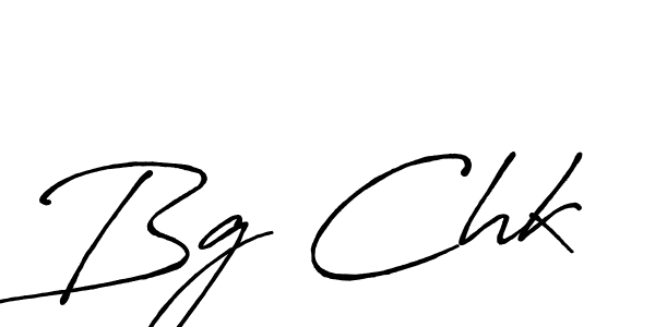 It looks lik you need a new signature style for name Bg Chk. Design unique handwritten (Antro_Vectra_Bolder) signature with our free signature maker in just a few clicks. Bg Chk signature style 7 images and pictures png