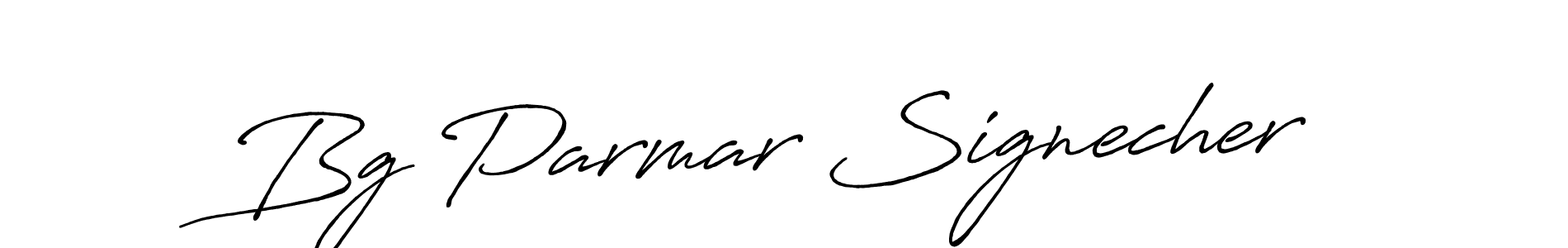 See photos of Bg Parmar Signecher official signature by Spectra . Check more albums & portfolios. Read reviews & check more about Antro_Vectra_Bolder font. Bg Parmar Signecher signature style 7 images and pictures png