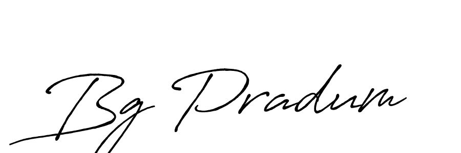 How to Draw Bg Pradum signature style? Antro_Vectra_Bolder is a latest design signature styles for name Bg Pradum. Bg Pradum signature style 7 images and pictures png