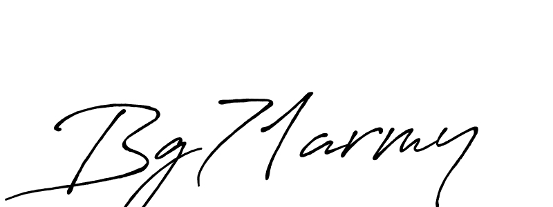 You can use this online signature creator to create a handwritten signature for the name Bg71army. This is the best online autograph maker. Bg71army signature style 7 images and pictures png