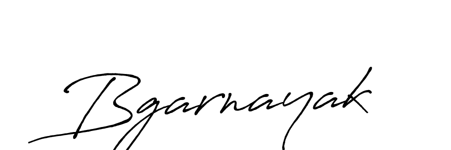 Use a signature maker to create a handwritten signature online. With this signature software, you can design (Antro_Vectra_Bolder) your own signature for name Bgarnayak. Bgarnayak signature style 7 images and pictures png