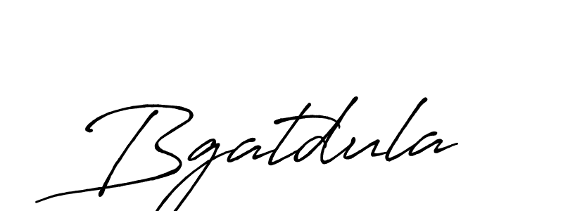 You should practise on your own different ways (Antro_Vectra_Bolder) to write your name (Bgatdula) in signature. don't let someone else do it for you. Bgatdula signature style 7 images and pictures png