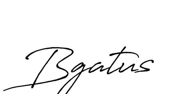 Once you've used our free online signature maker to create your best signature Antro_Vectra_Bolder style, it's time to enjoy all of the benefits that Bgatus name signing documents. Bgatus signature style 7 images and pictures png