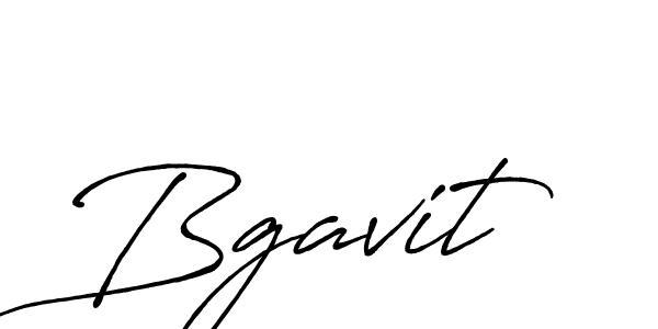 How to make Bgavit name signature. Use Antro_Vectra_Bolder style for creating short signs online. This is the latest handwritten sign. Bgavit signature style 7 images and pictures png