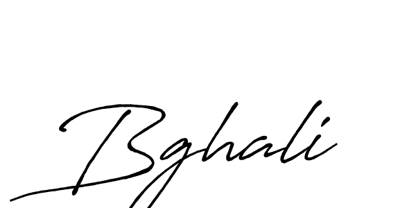 Once you've used our free online signature maker to create your best signature Antro_Vectra_Bolder style, it's time to enjoy all of the benefits that Bghali name signing documents. Bghali signature style 7 images and pictures png