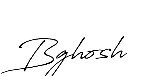 Antro_Vectra_Bolder is a professional signature style that is perfect for those who want to add a touch of class to their signature. It is also a great choice for those who want to make their signature more unique. Get Bghosh name to fancy signature for free. Bghosh signature style 7 images and pictures png