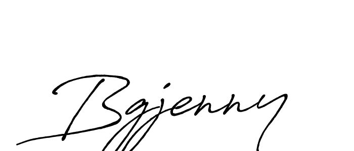 How to make Bgjenny signature? Antro_Vectra_Bolder is a professional autograph style. Create handwritten signature for Bgjenny name. Bgjenny signature style 7 images and pictures png