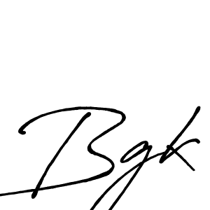 Once you've used our free online signature maker to create your best signature Antro_Vectra_Bolder style, it's time to enjoy all of the benefits that Bgk name signing documents. Bgk signature style 7 images and pictures png