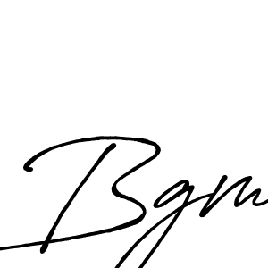 Make a beautiful signature design for name Bgm. Use this online signature maker to create a handwritten signature for free. Bgm signature style 7 images and pictures png