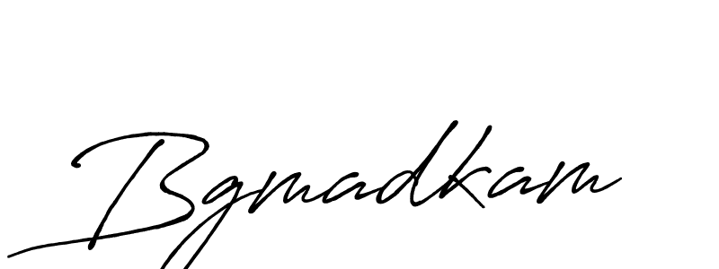 Best and Professional Signature Style for Bgmadkam. Antro_Vectra_Bolder Best Signature Style Collection. Bgmadkam signature style 7 images and pictures png