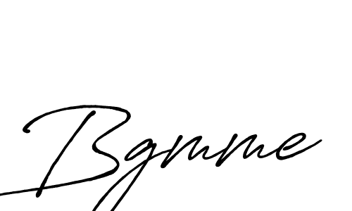 Also You can easily find your signature by using the search form. We will create Bgmme name handwritten signature images for you free of cost using Antro_Vectra_Bolder sign style. Bgmme signature style 7 images and pictures png