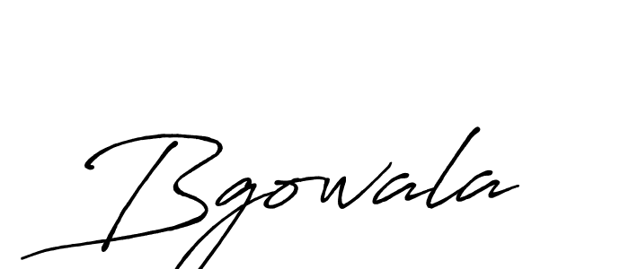 Make a beautiful signature design for name Bgowala. Use this online signature maker to create a handwritten signature for free. Bgowala signature style 7 images and pictures png