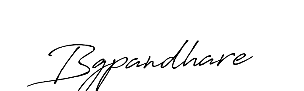 Once you've used our free online signature maker to create your best signature Antro_Vectra_Bolder style, it's time to enjoy all of the benefits that Bgpandhare name signing documents. Bgpandhare signature style 7 images and pictures png