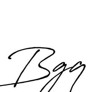 Design your own signature with our free online signature maker. With this signature software, you can create a handwritten (Antro_Vectra_Bolder) signature for name Bgq. Bgq signature style 7 images and pictures png