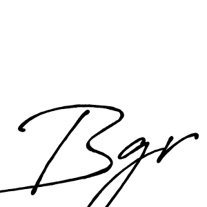 How to make Bgr name signature. Use Antro_Vectra_Bolder style for creating short signs online. This is the latest handwritten sign. Bgr signature style 7 images and pictures png