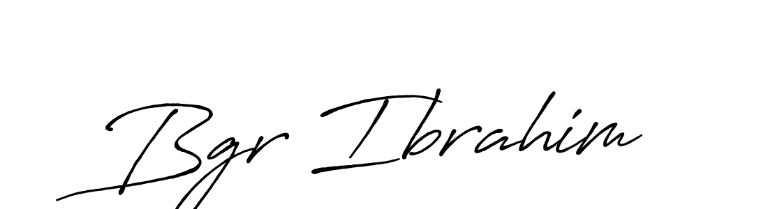 You should practise on your own different ways (Antro_Vectra_Bolder) to write your name (Bgr Ibrahim) in signature. don't let someone else do it for you. Bgr Ibrahim signature style 7 images and pictures png