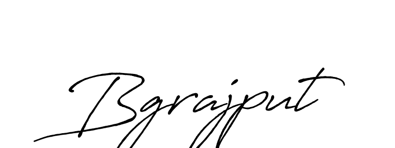 This is the best signature style for the Bgrajput name. Also you like these signature font (Antro_Vectra_Bolder). Mix name signature. Bgrajput signature style 7 images and pictures png