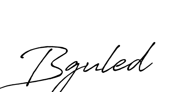 It looks lik you need a new signature style for name Bguled. Design unique handwritten (Antro_Vectra_Bolder) signature with our free signature maker in just a few clicks. Bguled signature style 7 images and pictures png