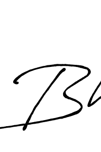 Create a beautiful signature design for name Bh. With this signature (Antro_Vectra_Bolder) fonts, you can make a handwritten signature for free. Bh signature style 7 images and pictures png