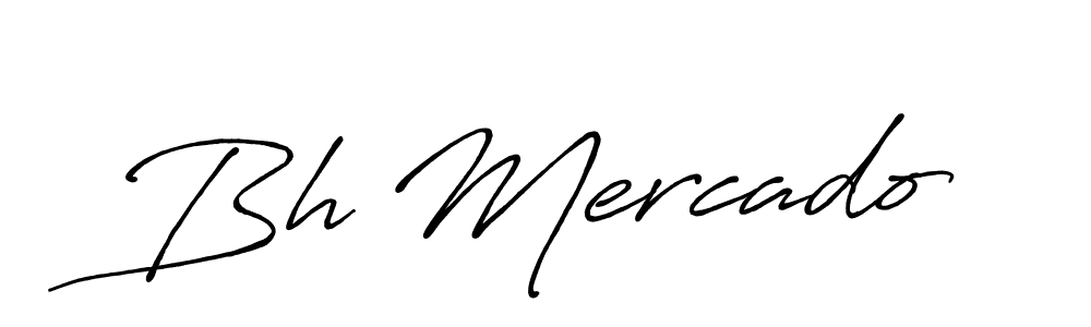 You can use this online signature creator to create a handwritten signature for the name Bh Mercado. This is the best online autograph maker. Bh Mercado signature style 7 images and pictures png
