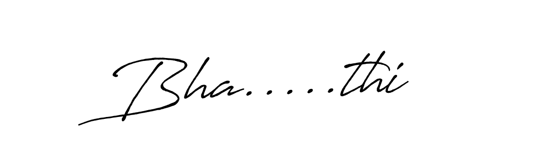 Bha.....thi stylish signature style. Best Handwritten Sign (Antro_Vectra_Bolder) for my name. Handwritten Signature Collection Ideas for my name Bha.....thi. Bha.....thi signature style 7 images and pictures png