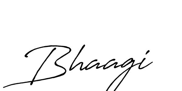 Bhaagi stylish signature style. Best Handwritten Sign (Antro_Vectra_Bolder) for my name. Handwritten Signature Collection Ideas for my name Bhaagi. Bhaagi signature style 7 images and pictures png