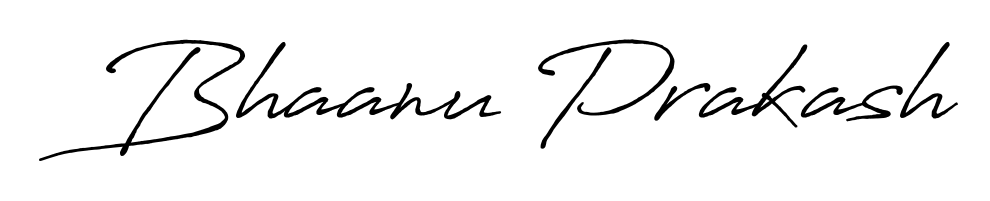 A dynamic signature style for Bhaanu Prakash using Antro_Vectra_Bolder script. Designed to look authentic, handwritten, and professional. Bhaanu Prakash signature style 7 images and pictures png