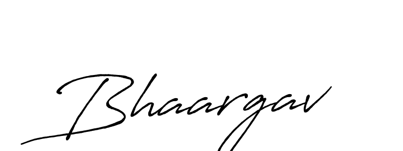 Bhaargav stylish signature style. Best Handwritten Sign (Antro_Vectra_Bolder) for my name. Handwritten Signature Collection Ideas for my name Bhaargav. Bhaargav signature style 7 images and pictures png