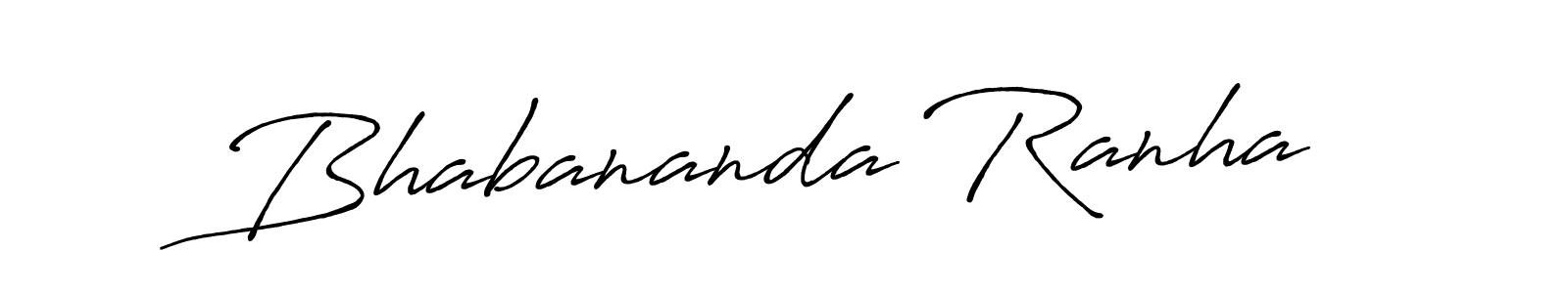 Antro_Vectra_Bolder is a professional signature style that is perfect for those who want to add a touch of class to their signature. It is also a great choice for those who want to make their signature more unique. Get Bhabananda Ranha name to fancy signature for free. Bhabananda Ranha signature style 7 images and pictures png