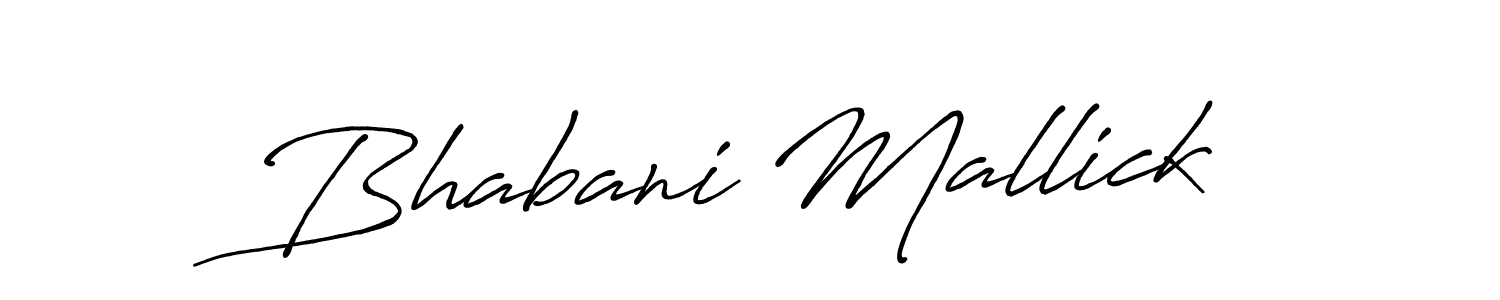 How to make Bhabani Mallick signature? Antro_Vectra_Bolder is a professional autograph style. Create handwritten signature for Bhabani Mallick name. Bhabani Mallick signature style 7 images and pictures png