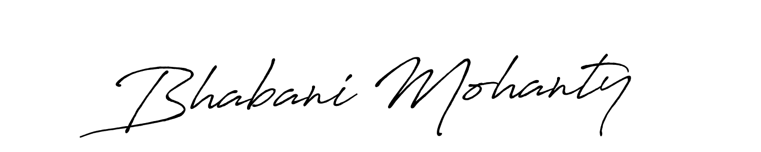 It looks lik you need a new signature style for name Bhabani Mohanty. Design unique handwritten (Antro_Vectra_Bolder) signature with our free signature maker in just a few clicks. Bhabani Mohanty signature style 7 images and pictures png
