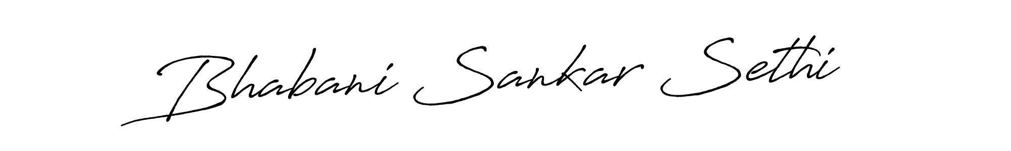 How to make Bhabani Sankar Sethi signature? Antro_Vectra_Bolder is a professional autograph style. Create handwritten signature for Bhabani Sankar Sethi name. Bhabani Sankar Sethi signature style 7 images and pictures png