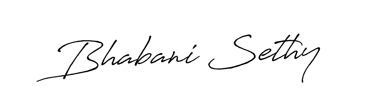 Also we have Bhabani Sethy name is the best signature style. Create professional handwritten signature collection using Antro_Vectra_Bolder autograph style. Bhabani Sethy signature style 7 images and pictures png