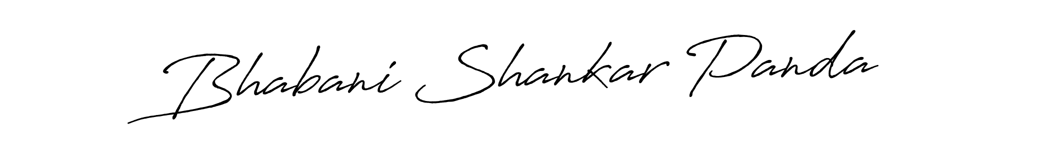 Bhabani Shankar Panda stylish signature style. Best Handwritten Sign (Antro_Vectra_Bolder) for my name. Handwritten Signature Collection Ideas for my name Bhabani Shankar Panda. Bhabani Shankar Panda signature style 7 images and pictures png