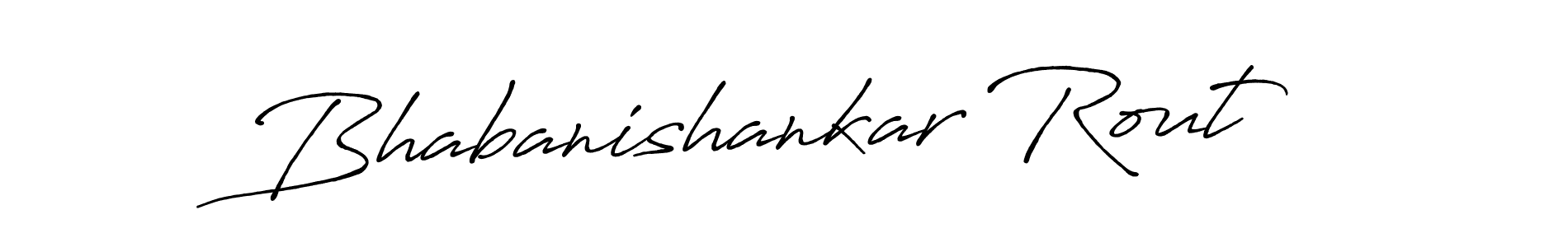 Also we have Bhabanishankar Rout name is the best signature style. Create professional handwritten signature collection using Antro_Vectra_Bolder autograph style. Bhabanishankar Rout signature style 7 images and pictures png