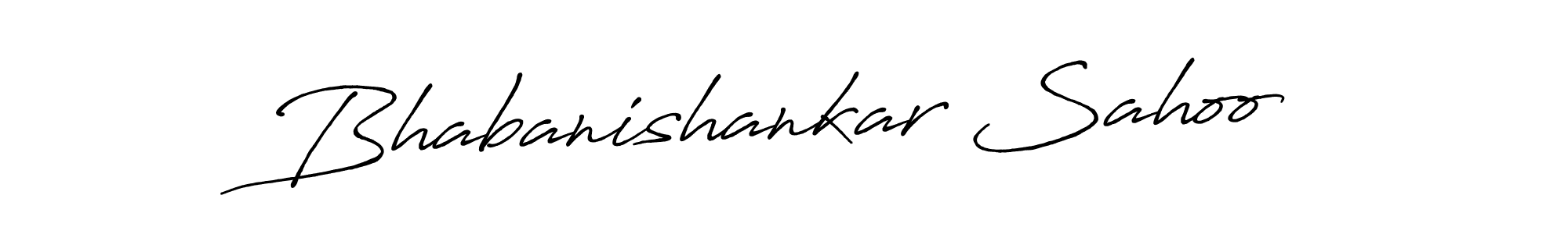 Once you've used our free online signature maker to create your best signature Antro_Vectra_Bolder style, it's time to enjoy all of the benefits that Bhabanishankar Sahoo name signing documents. Bhabanishankar Sahoo signature style 7 images and pictures png